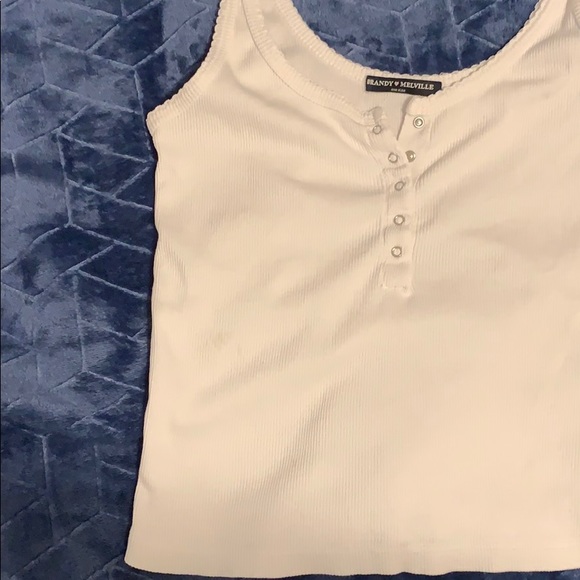NWOT Brandy Melville Ribbed Tank - Picture 3 of 3